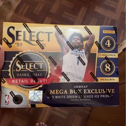 Select Basketball Mega Box 