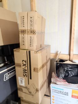 2 Brand New Artillery Sidewinder X2 3D Printers