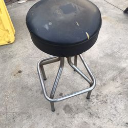 Vintage Metal Stools