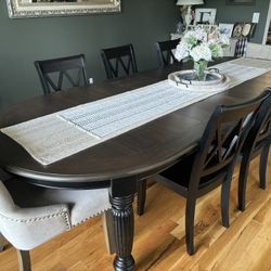 Dining Room Table and Chairs