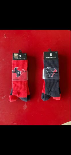 New Houston Texans Football Socks
