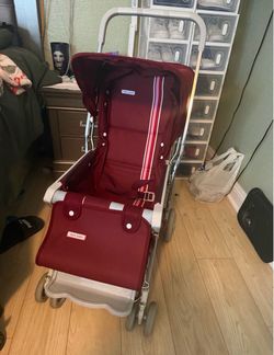 Vintage retro 80’s stroller