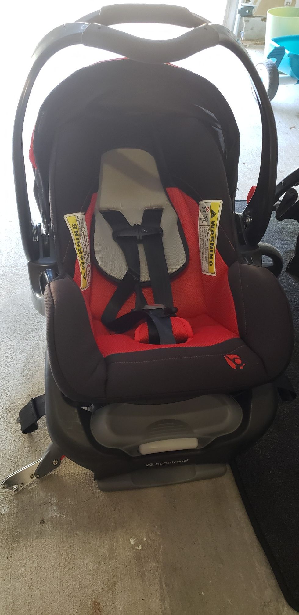 Stroller and Infant car seat