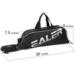 Ealer Baseball Bat Tote Bag 