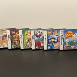 Nintendo DS Game Bundle