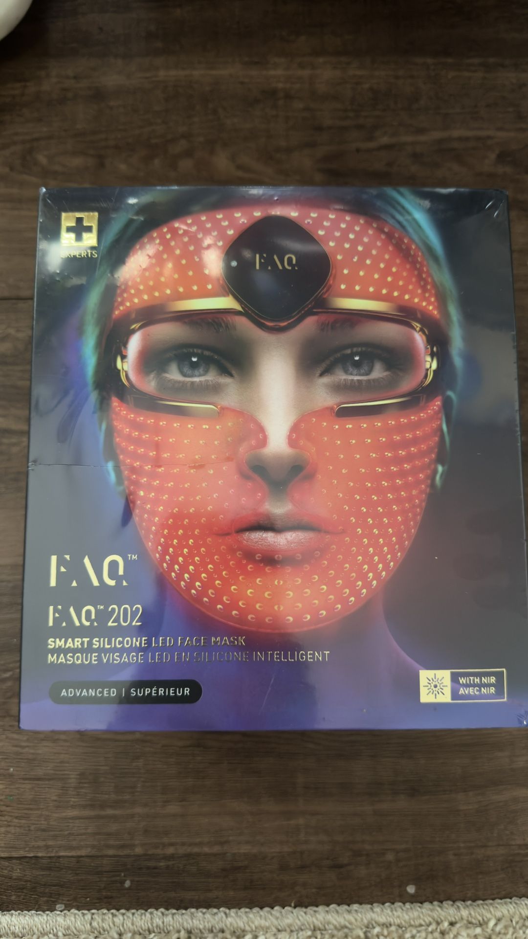 7 LED lights Face Mask - Wireless Face Masks