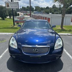 2002 Lexus SC 430