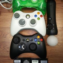 3XBox Game Controllers