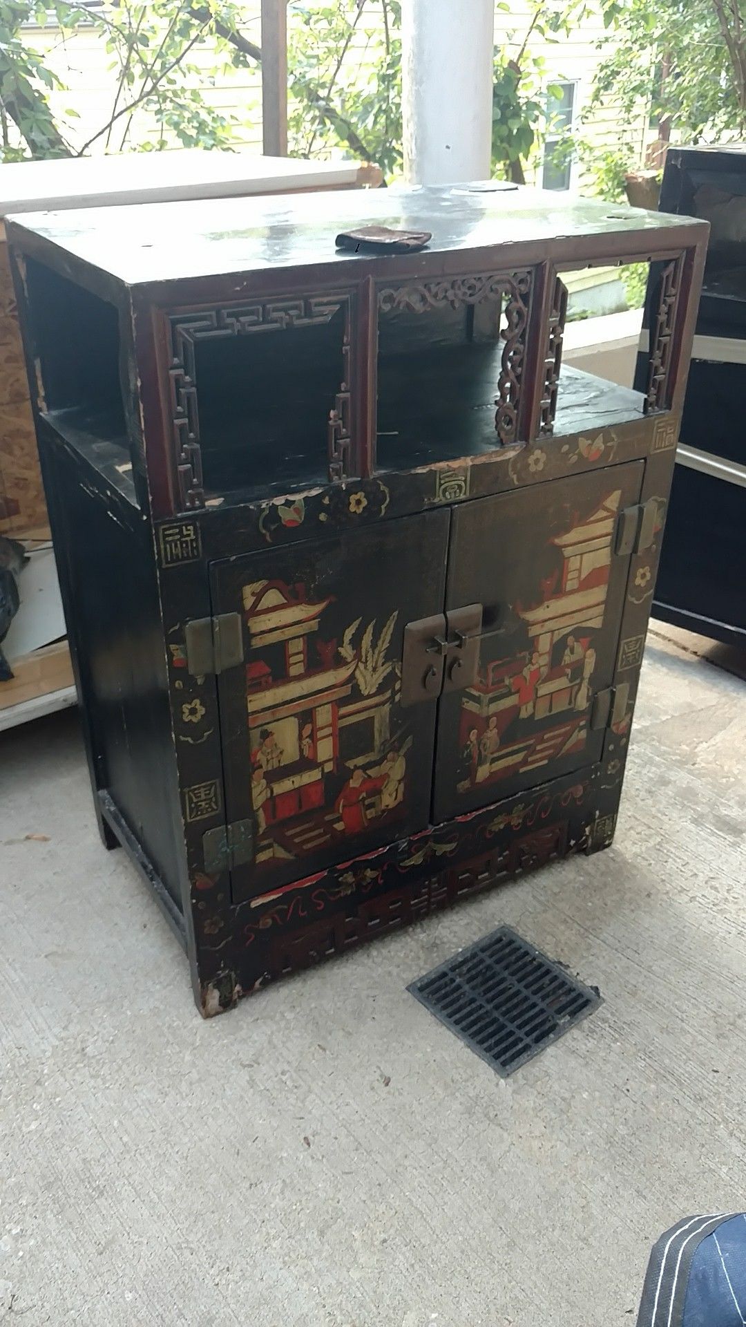 Pair of antique Japanese cabinets