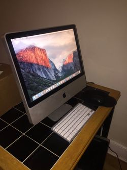 iMac 2009 20inch 4GB