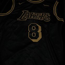Authentic Lakers NBA 8 Bryant Nike Jersey 