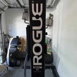 Rogue squat rack