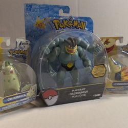 Pokémon Action Figure. Tommy/Jakk Brand. 