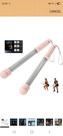 LaMovista Cordless Battle Ropes Set