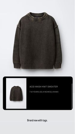 Zara Knit sweater