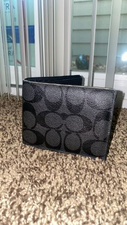 men’s wallet Coach