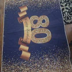 80th Birthday Banner