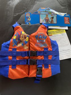 Paw Patrol Children’s Life Vest