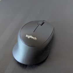 Silent Logi Tech Mouse