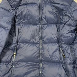 royal blue winter coat