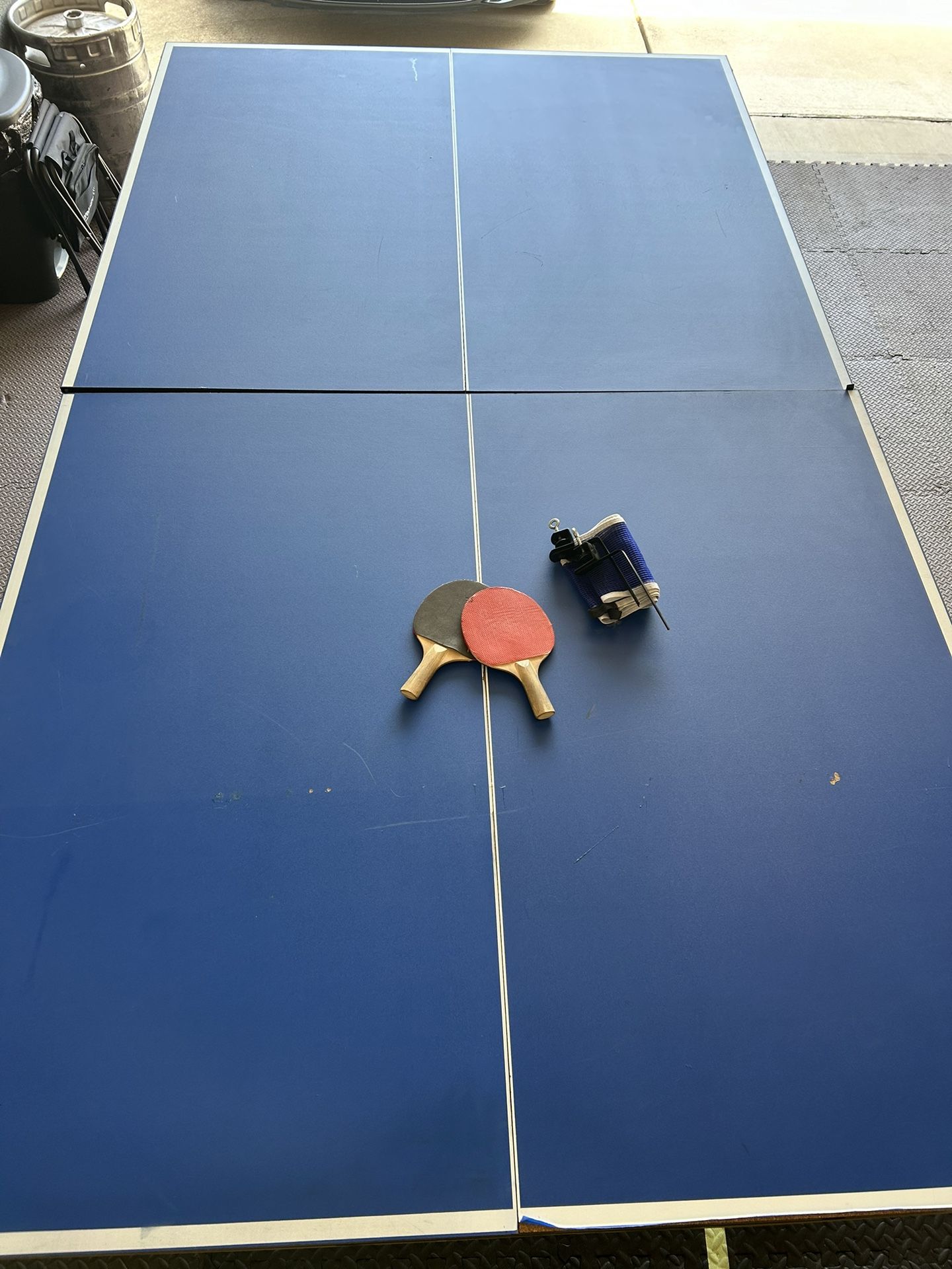 STIGA Edge Table Tennis Table