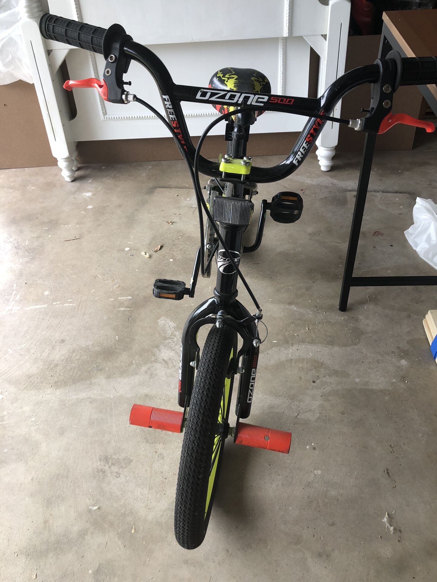 16 Girls And Boys Bike Ozone 500 Team sports