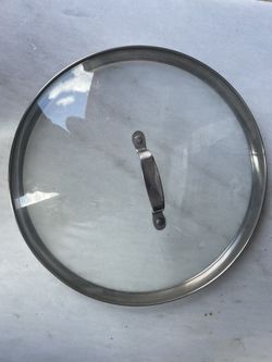 Calphalon Frying pan Skillet Sauté Lid Used