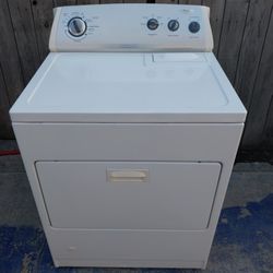 WHIRPOOL LARGE CAPACITY GAS DRYER ⛽️ 