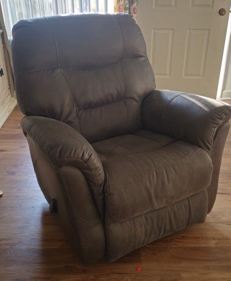 Gray Recliner