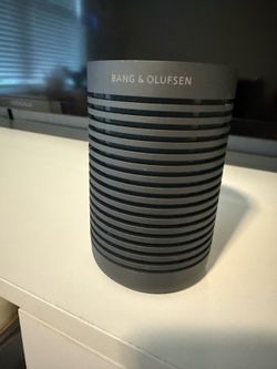 Bang & Olufsen Bluetooth speaker