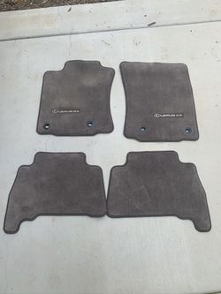 2016 Lexus GX460 Floor Mats