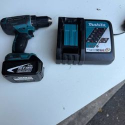 MIKATA 18 VOLT CORDLESS DRILL