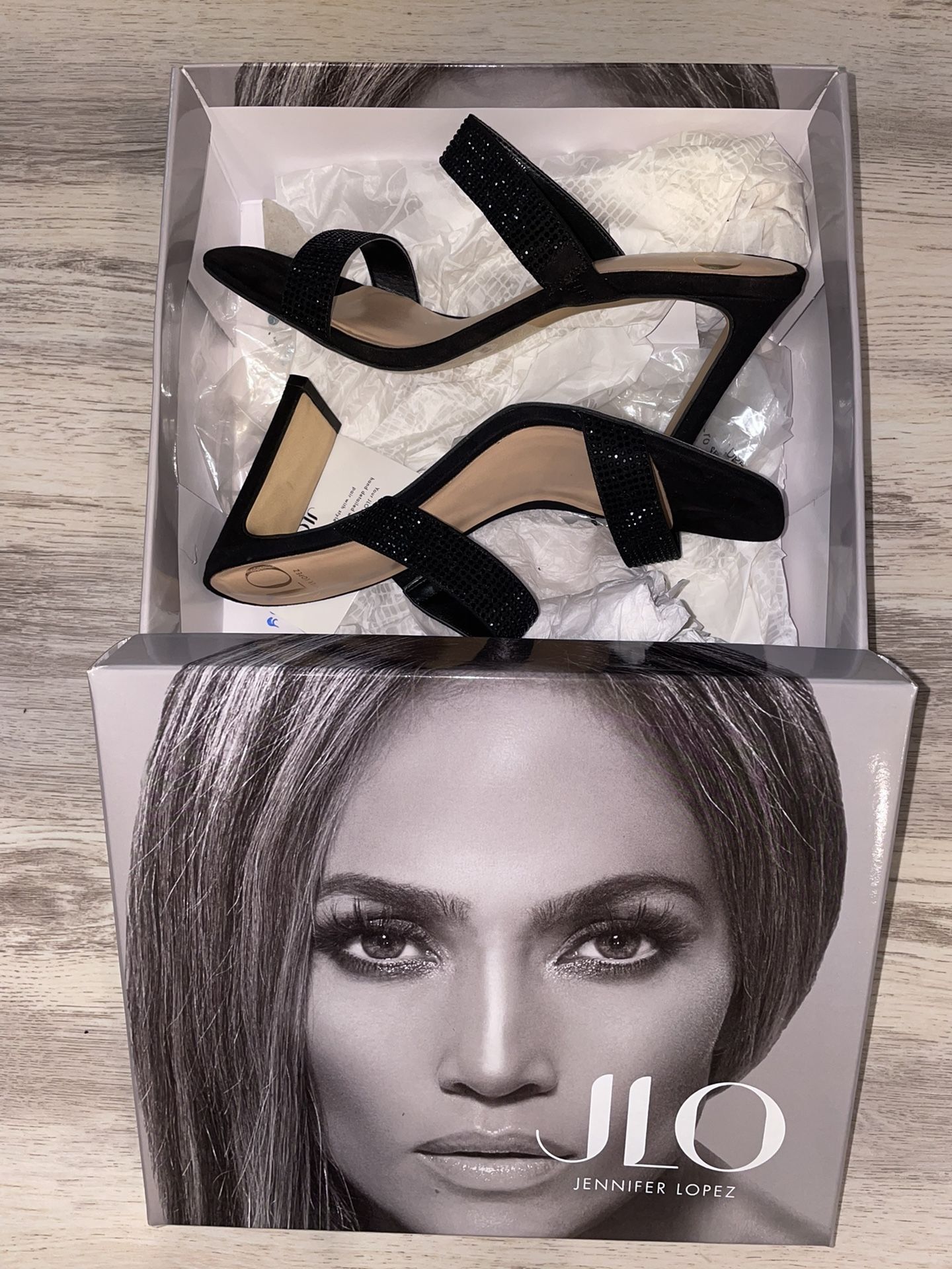 Jennifer Lopez High Heels Size 8