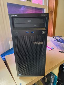 LENOVO THINKSYSTEM ST50 WORKSTATION PC