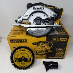 DEWALT 20V MAX Lithium-Ion Cordless 6-1/2 in. Circular Saw (Tool Only)