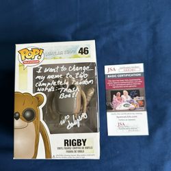 Rigby Funko Pop 