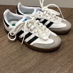 New (No Box) Kids’ Adidas Samba OG Size 11k