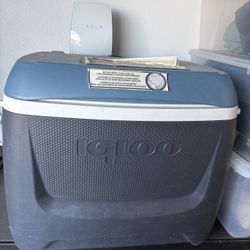 Igloo Cooler With Wheels and Handle