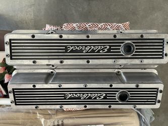 Edelbrock Valve Covers