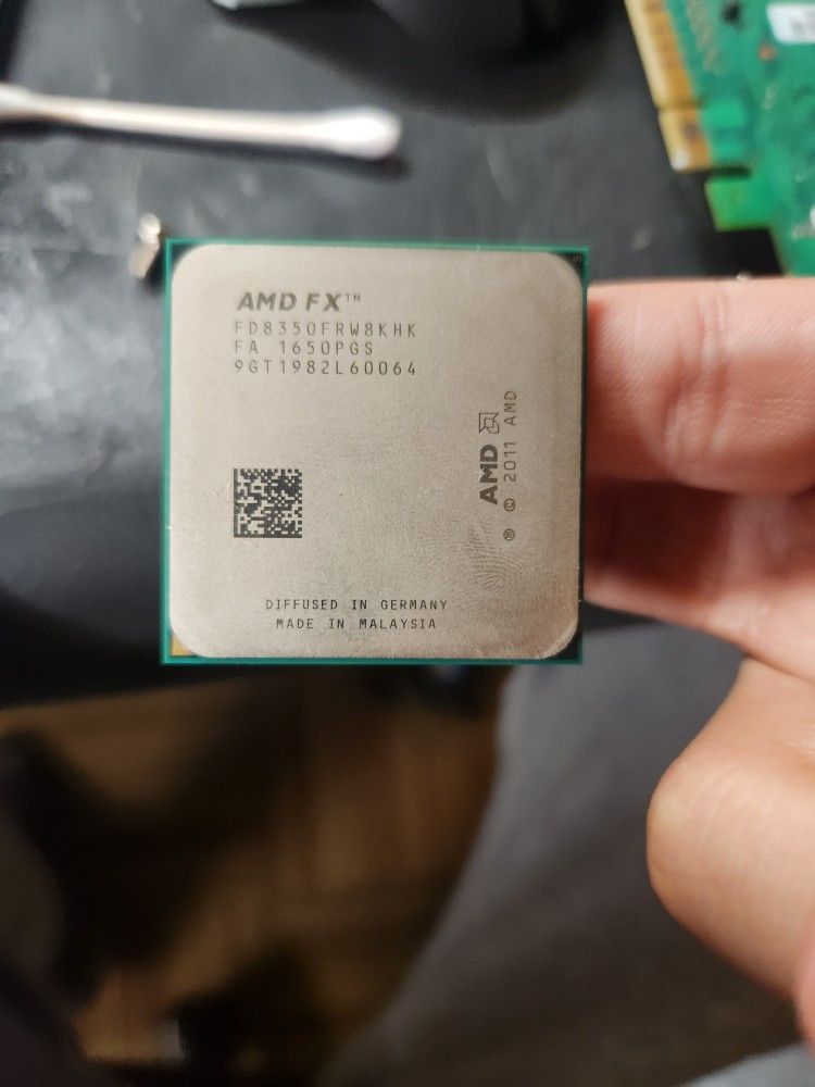 FX 8350 4Ghz With Box