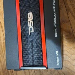 DS 18 Class D Amplifier Compact