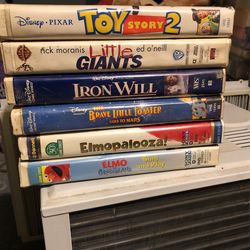 vintage vhs movies