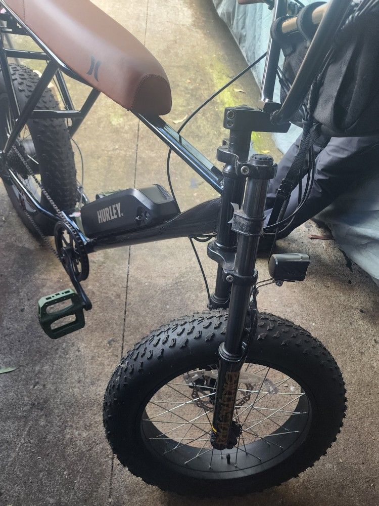 Hurley Electric Bike