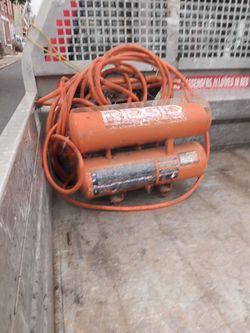 Ridgid air compressor