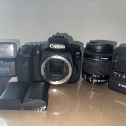 Canon 90D DSLR Camera