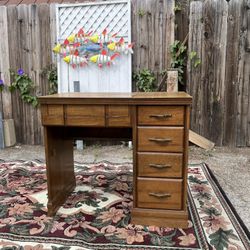 Parsons Small Cadet desk, And Sewing Machine Cabinet