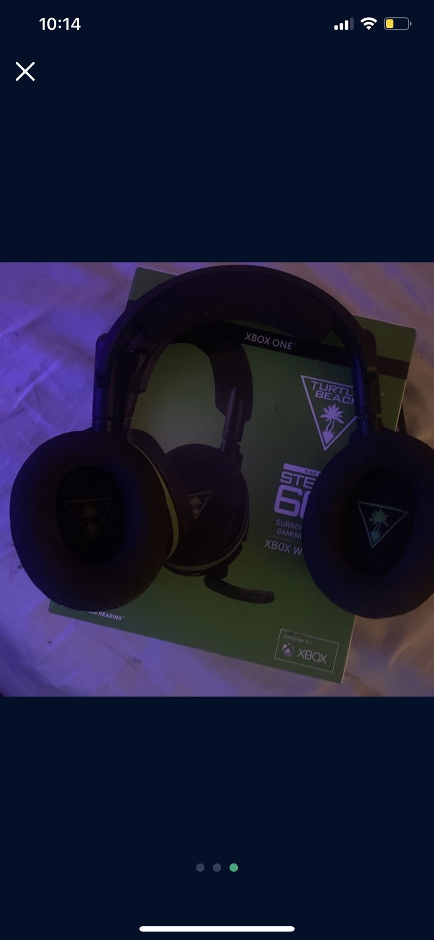 Stealth 600 Turtle Beach Wireless Headset