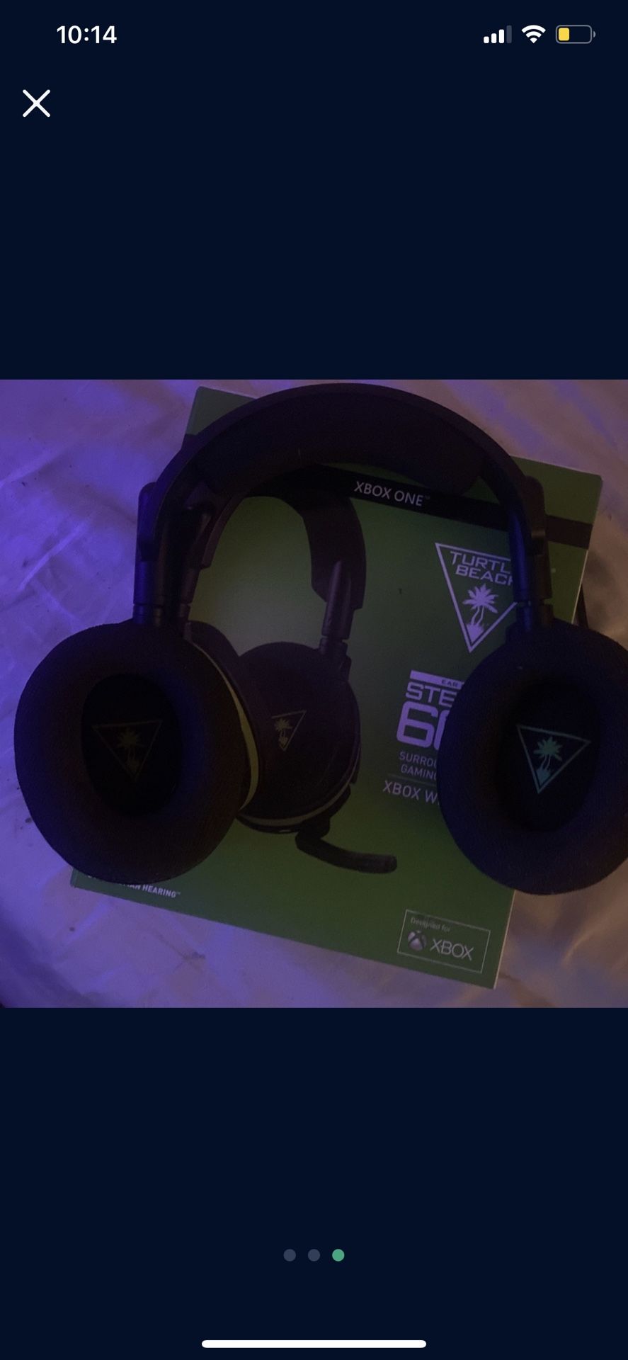 Stealth 600 Turtle Beach Wireless Headset 