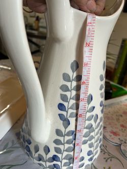Water pitcher with matching Food Tray