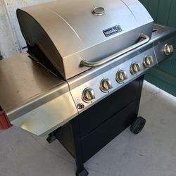 BBQ GIRL BY NEXGRILL STANLLES STEEL Grill 6Burners Super Clean 